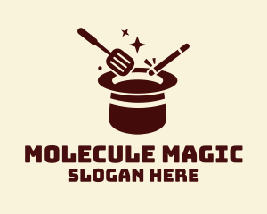 Magic Culinary Hat logo design