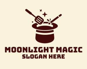 Magic Culinary Hat logo design