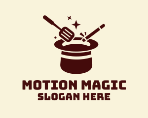 Magic Culinary Hat logo design