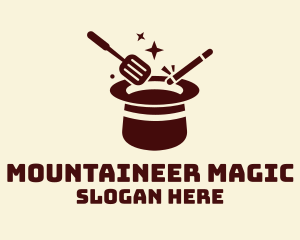 Magic Culinary Hat logo design