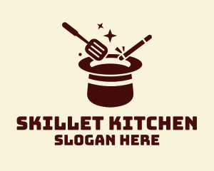 Magic Culinary Hat logo design