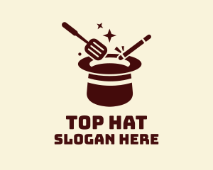 Magic Culinary Hat logo design