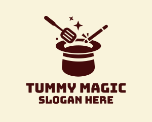 Magic Culinary Hat logo design