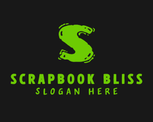 Alphabet Handwritten Lettermark logo