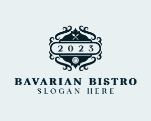 Bistro Restaurant Cuisine logo design