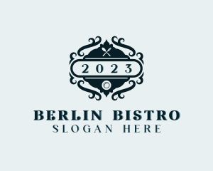 Bistro Restaurant Cuisine logo design