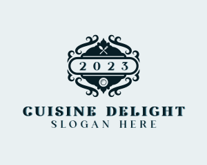 Bistro Restaurant Cuisine logo design