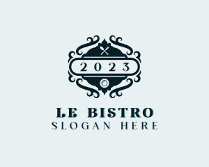 Bistro Restaurant Cuisine logo design