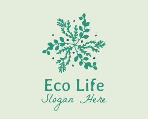 Fern Plant Garden  logo design