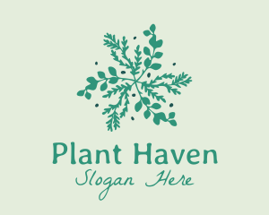 Fern Plant Garden  logo design