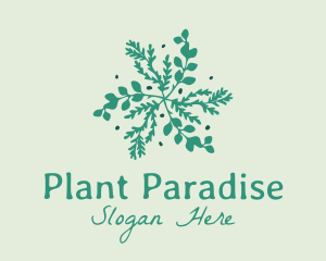 Fern Plant Garden  logo design