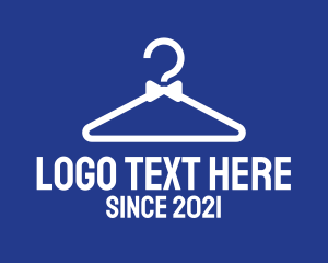 Trend - Classy Bowtie Hanger logo design
