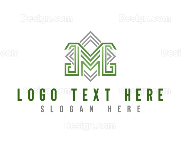 Business Firm Letter M Logo