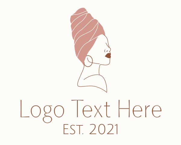 Headwrap logo example 4