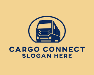 Cargo Truck Hauling logo