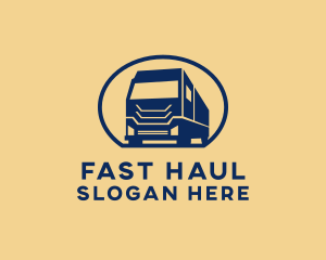 Cargo Truck Hauling logo