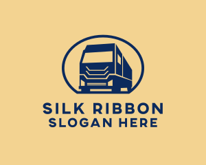 Cargo Truck Hauling logo design