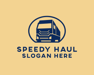 Cargo Truck Hauling logo