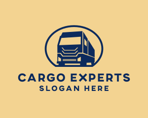 Cargo Truck Hauling logo