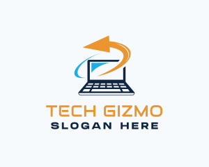 Laptop Gadget Technology logo