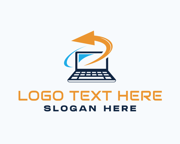 Gadget logo example 2