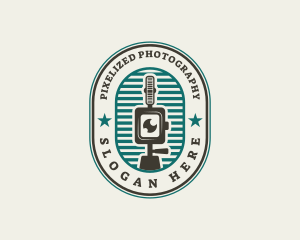 Media Film Camera logo design