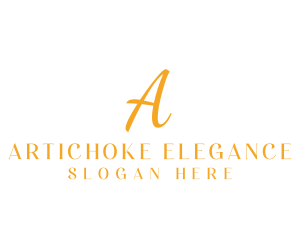 Elegant Luxury Wedding logo design