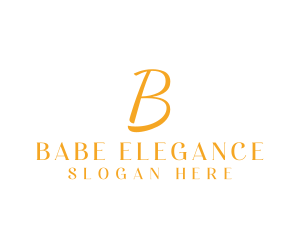 Elegant Luxury Wedding logo design