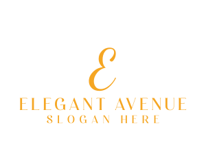 Elegant Luxury Wedding logo design