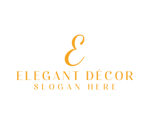 Elegant Luxury Wedding logo design