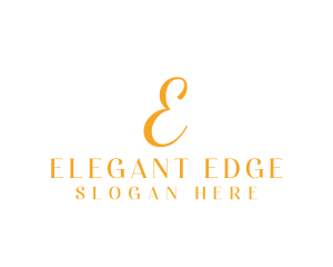 Elegant Luxury Wedding logo design