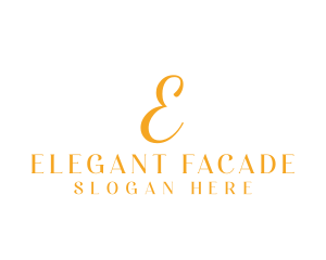 Elegant Luxury Wedding logo design