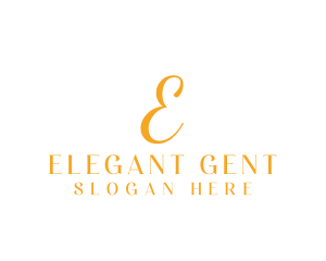 Elegant Luxury Wedding logo design