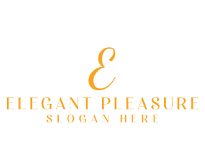 Elegant Luxury Wedding logo design