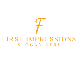 Elegant Luxury Wedding logo design