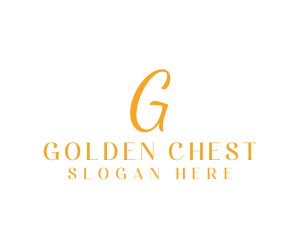 Elegant Luxury Wedding logo design