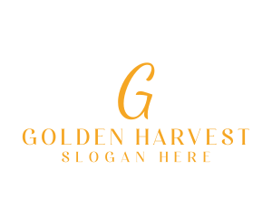 Elegant Luxury Wedding logo design