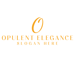 Elegant Luxury Wedding logo design