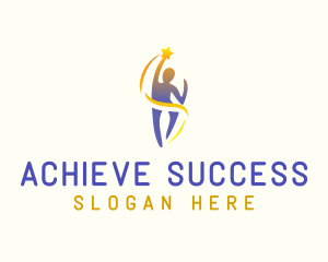 People Career Success logo design