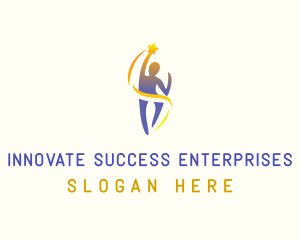 People Career Success logo design