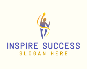 People Career Success logo design