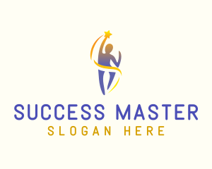 People Career Success logo design