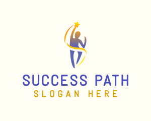 People Career Success logo design