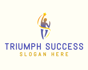 People Career Success logo design