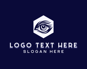 Hexagon Eye Safari logo