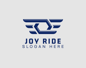 Gear Wing Automotive logo design