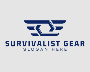 Gear Wing Automotive logo design