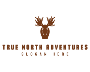 Wildlife Moose Animal Hunter logo