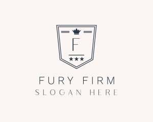 Shield Crown Firm logo design