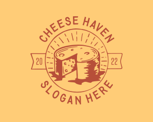 Dairy Deli Cheese logo design